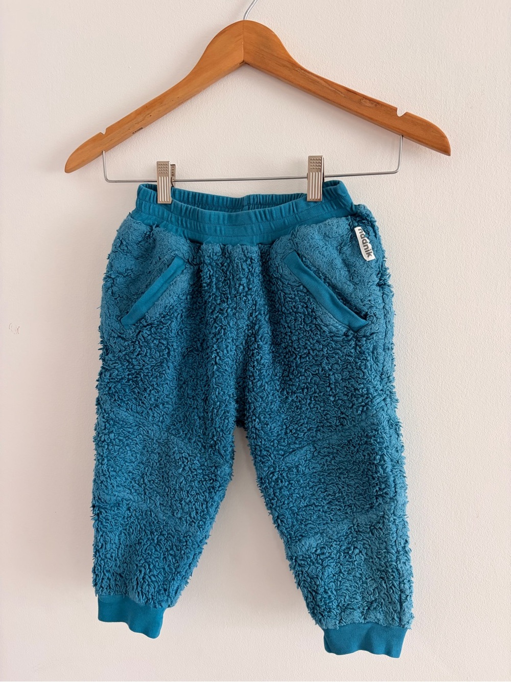 Kids Plush Sherpa Joggers - Sustainable Brand